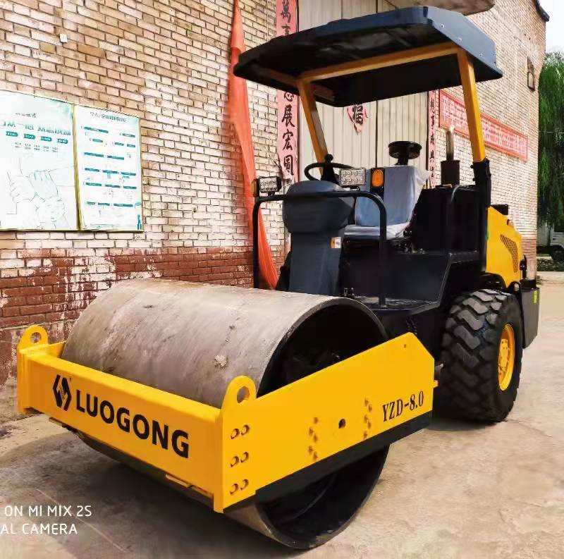 5噸單鋼輪壓路機