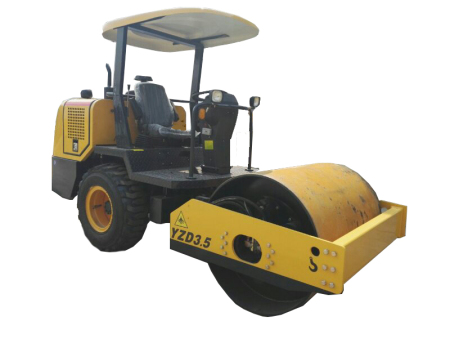 3.5噸單鋼輪壓路機(jī)