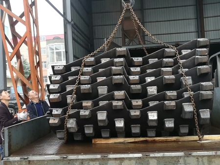 壓路機鋼輪（羊腳蹍）